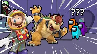 AMONG US MARIO !!