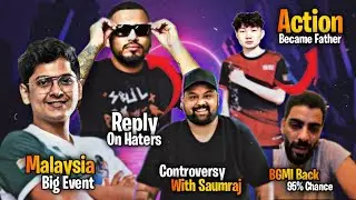 #Mortal On Malaysia Event, #Goldy Bhai On Saumraj Controversy, #Sid On Haters, #Action Flash Daily