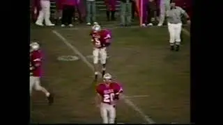 Columbus Grove vs. Bluffton Football 1999 Fall Season