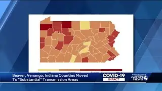 Beaver County Moves To Substantial Risk of COVID-19 transmission
