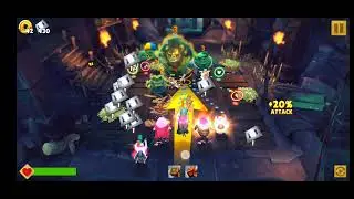 Angry Birds Evolution | White Excavation Event | Level 95