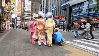 #JapanStreetView #TokyoWalk #Japan4KTour4K Japan street walk 2025