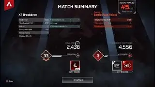 Apex, but no legend....