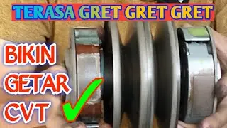 CVT MOTOR MATIC GETAR GREG GREG GREG SAAT JALAN