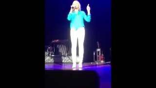 Nisey's AJ intro at Ryman