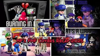 MP's MOST Viewed FNF Covers Recap in 2025 