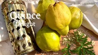 [Gr Subs] How to make QUINCE SPOON DESSERT -A delight you must try &Pi;&omega;&sigmaf; &phi;&tau;&iota;ά&chi;&nu;&omicron;&upsilon;&mu;&epsilon; &Gamma;&lambda;&upsilon;&kappa;ό &Kappa;&upsilon;&delta;ώ&nu;&iota;  E115
