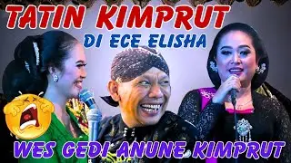 tatin kimprut di ece elisha super tawa#dalangapiknew #dalanseno #sindenlucu