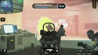 Surviving the Zombie Apocalypse in Modern Combat 5's Zombie Mode.#mc5  #ytgaming #subscribe #zombie