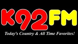 K92 Radio - Aircheck 1