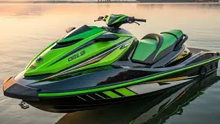 🔥 KAWASAKI STX 160X JET — Непревзойденная мощность, скорость и стиль на воде! 🌊 | Полный обзор 20...