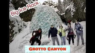 THE ICY BEAUTY OF GROTTO CANYON/ ICE WALK | Lola Aia