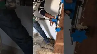 door lock mortiser #newtools  #drillingtools #gadgets