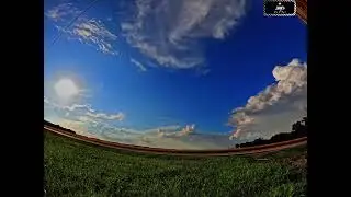 Telephoto Lens Display, Timelapse Footage, Cloud Stuff
