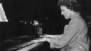 Monique Haas plays Haydn, Fantasia in C major, Hob. XVII/4,  