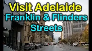 Visit Adelaide &ndash; Franklin and Flinders Streets, Adelaide &ndash; 29th May 2023