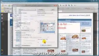 Как печатать разметку Adobe PDF