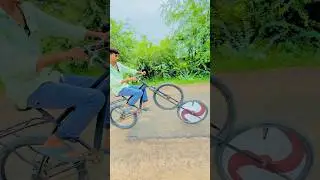 Rahul Bhai 👀💀 #yogesh_rj51 #twowheeler #cyclestunt #stunt #newmusic