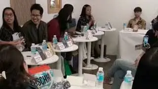 Sanctum Press Authors Gathering at PSICOM Blue Club