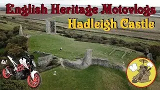 English Heritage Motovlogs - Hadleigh Castle