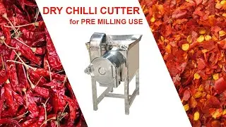 DRY CHILI CUTTER | Chili cutter | RED Chili cutter | Chili Flakes maker machine