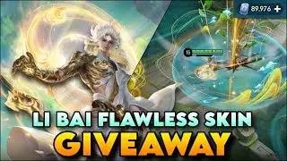GET LI BAI FLAWLESS SKIN FOR FREE! | Flawless Skin Giveaway | Honor of Kings