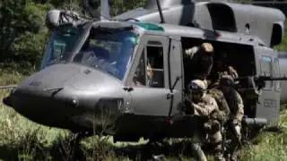 Italian military helicopters