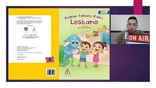 [Learn Malay] Read Along in Malay - Darjah 2 - Buku No.6 - Kawan Baharu Kami, Lestario