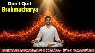 The Yogi&rsquo;s Path&ndash;ब्रह्मचारी बनो, ब्रह्मऋषि बनो |A Life Beyond Pleasure,A Destiny Beyond Imagination