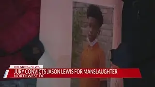 Jury finds DC government employee guilty of manslaughter for fatally shooting 13-year-old boy