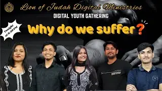 🔴 LIVE NOW | Why Do We Suffer? &mdash; Faith, Pain, and the God Who Still Holds Us