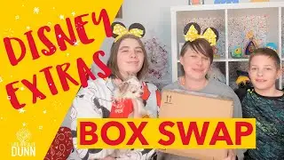 DISNEY EXTRAS BOX SWAP 📦 | What will we get from Joshgoes2Disney? | Feb 2021