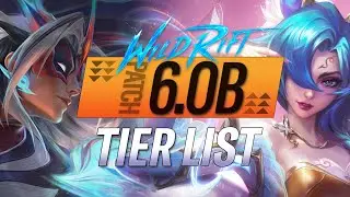 ОБНОВЛЕНИЕ ULTIMATE CHAMPION TIRLIST 6.0B RiftGuides | WildRift