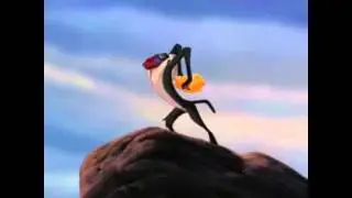 THE LION KING VINE!!