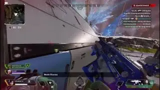 3 v 1 APEX LEGENDS wraith snake