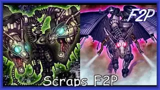 SCRAPS - Wtih F2P and Expensive Versions [Yu-Gi-Oh! Duel Links]