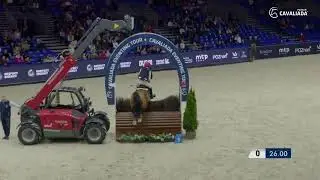 CAVALIADA Poznań 2024: EVENTING Tour dla Joanny Pawlak