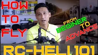 RC Helicopter Class 101 what is 3ch 4ch 6ch and how to fly - Part 1