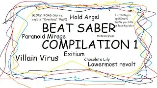 COMPILATION 1 (Chocolate Lily, Exitum, Paranoid Mirage, Hold Angel, Lowermost revolt, and more!)