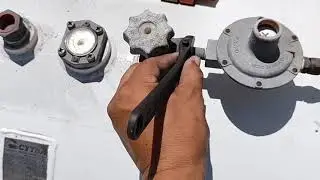 COMO CAMBIAR REGULADOR DE TANQUE O CILINDRO DE GAS