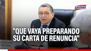 🔴🔵Daniel Mora sobre estado de emergencia:: 