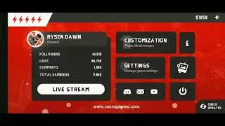Rysen Dawn/ Parkour game/ Tutorial(Part 1)