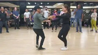Jess and Luis 001 Bachata Demo
