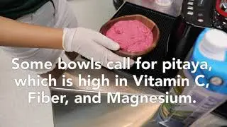 A&ccedil;ai / Pitaya BOWLS