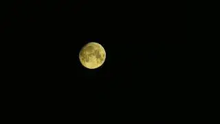Supermoon &ndash; August 11, 2022
