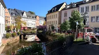 Saarburg / Stadtrundgang 4K Video 
