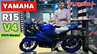 2025 Yamaha R15 v4 Latest Price 🔥 | Review | New Features | Top Speed