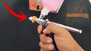 aerografo o pistola de retoque? minigun (spray gunner)
