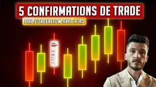 Comment je CONFIRME mes TRADES en SCALPING AU CARNET D'ORDRES - Orderflow et Indicateurs