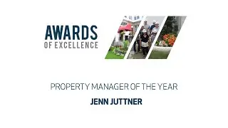 Property Manager of the Year 2021